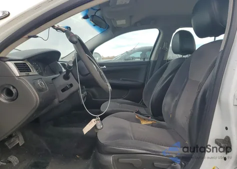 2011 Chevrolet Impala Police из США, поврежденный, VIN 2G1WD5EM8B1305673